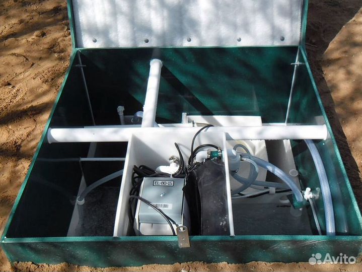 Автономная канализация под ключ. В любой грунт