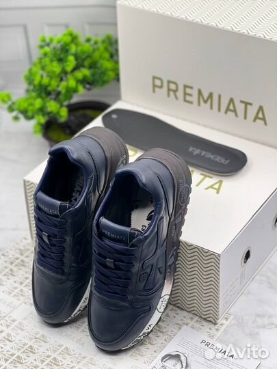 Кроссовки Premiata кожа