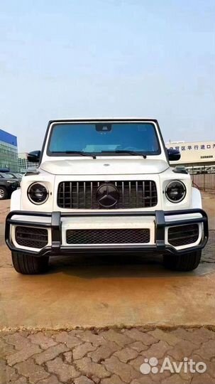 Кенгурятник на mercedes g63 w463 amg