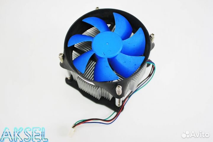 Кулер 115x 4 pin для процессора