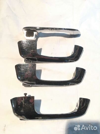 Наружние ручки открывания дверей газ21