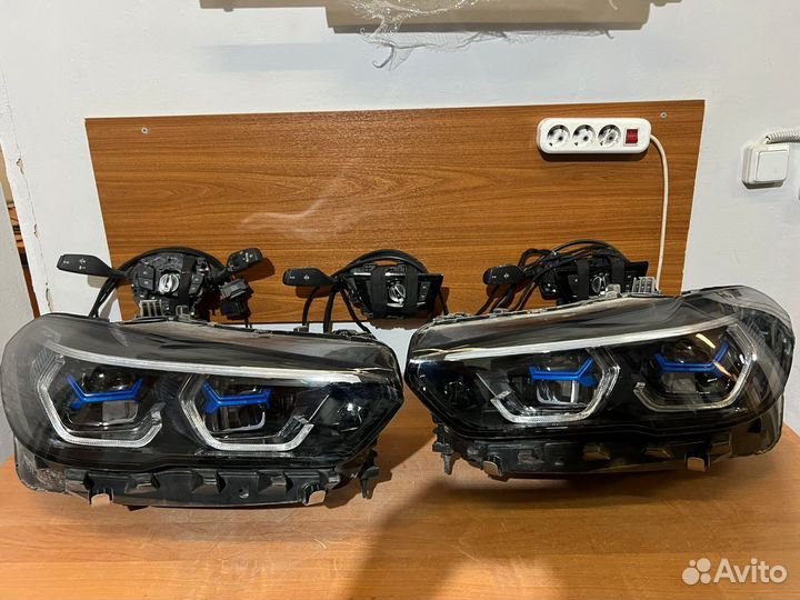 Фары Laser bmw G05 G06