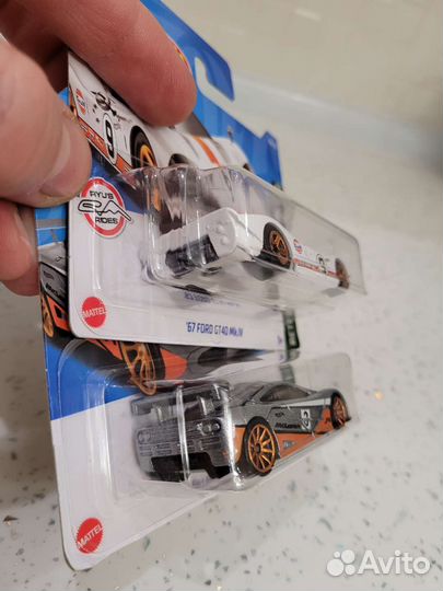 Хот вилс Hot Wheels Tesla, Ford GT40, mclaren