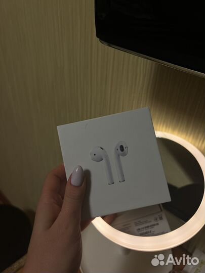 AirPods 2 оригинальные
