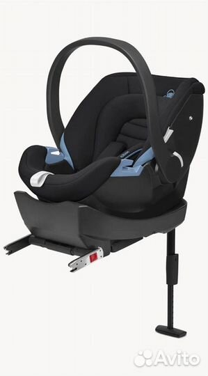 Автолюлька Cybex Aton (с базой Base-fix) 0+ до13кг