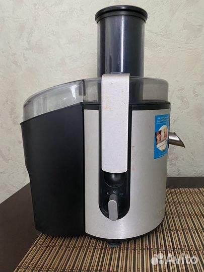 Соковыжималка philips HR 1861