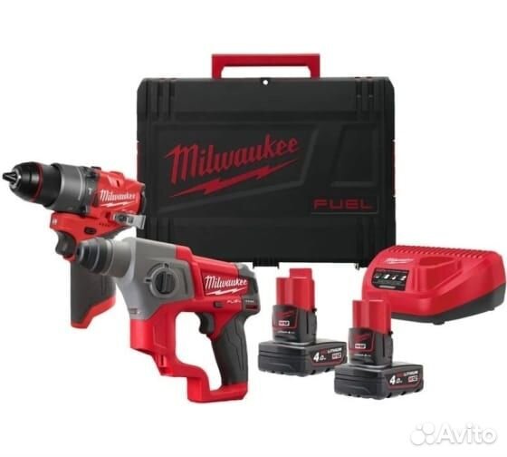 Набор инструментов Milwaukee M12 FPP2F2-402X