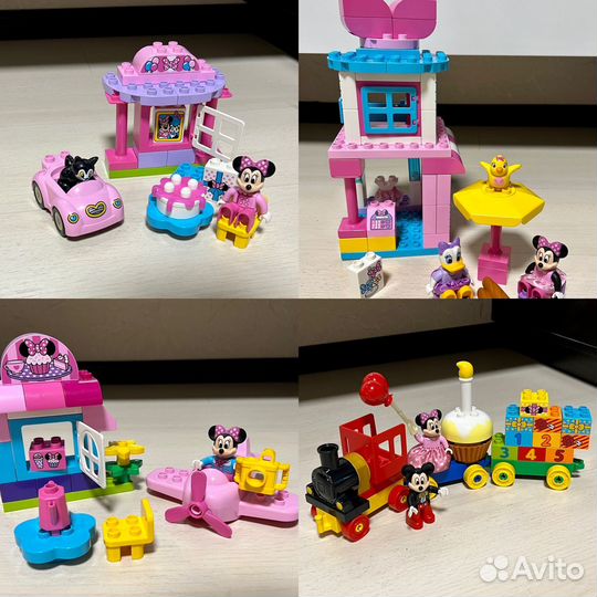 Наборы Lego Duplo