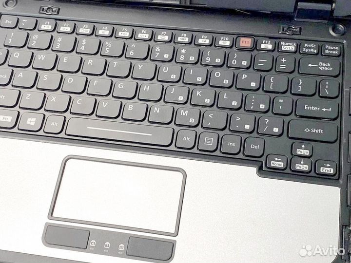 Panasonic CF-20 mk-2 8Gb SSD 128Gb intel HD GHR