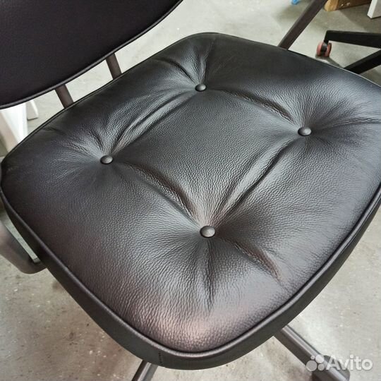 Кожаное офисное кресло IKEA