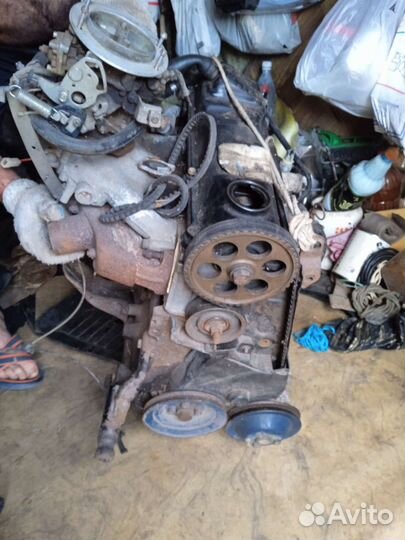 Двигатель на audi 80(б-3),1.8
