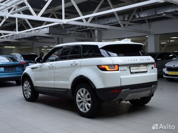 Land Rover Range Rover Evoque 2.0 AT, 2017, 91 511 км