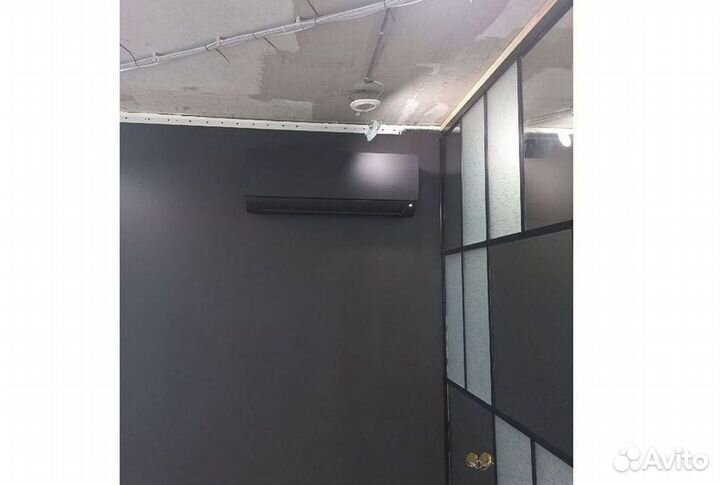 Кондиционер с установкой