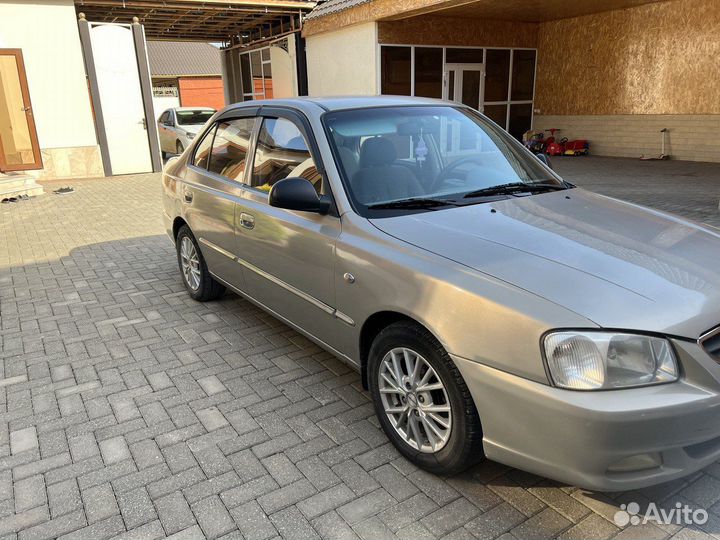 Hyundai Accent 1.6 МТ, 2007, 260 000 км
