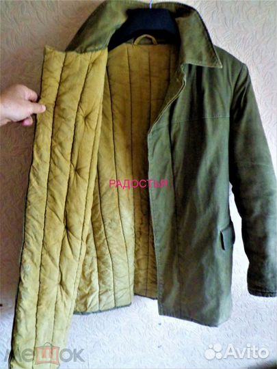 Ватник,бушлат офицерский, Чеченские войны 93 год