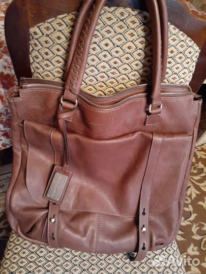 Сумка женская натуральная кожа French Connections