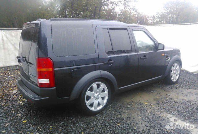 Разбор на запчасти Land Rover Discovery 3