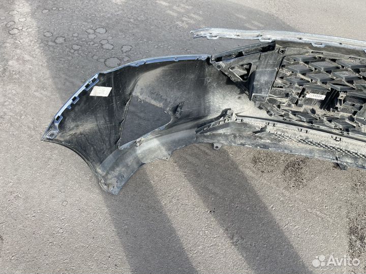 Бампер передний Hyundai Solaris 2 Оригинал