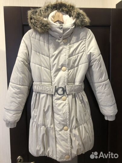 Пальто для девочки kerry р.140-146