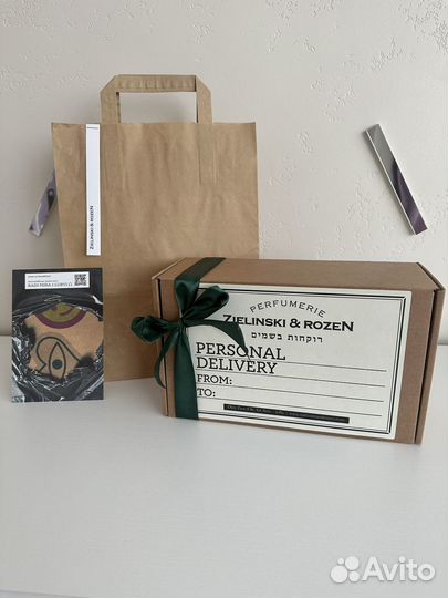 Упаковка Furla,Jo Malone,Zielinski,Valentino и др