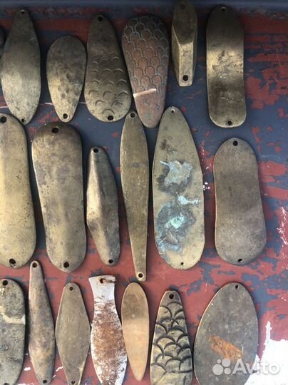 Блесна СССР