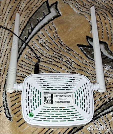 Wifi роутер Tenda N301