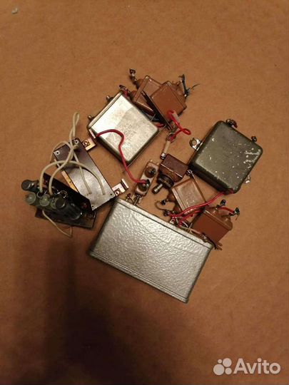 Радиодетали и платы СССР