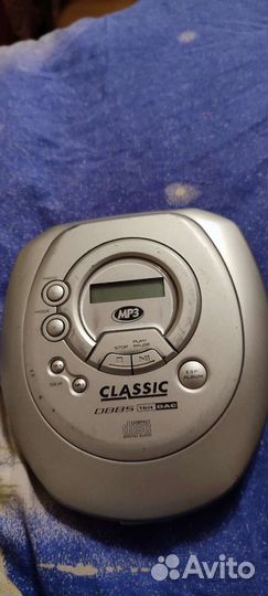 Портативный сd плеер classic модель:см351