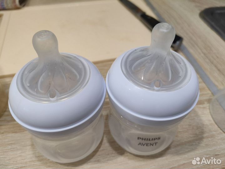 Бутылочки для кормления philips avent и mamajoo