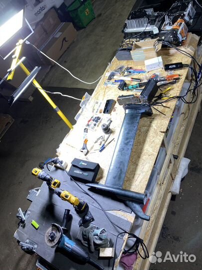 Ремонт электрофойлов, бензиновых и электро серфов