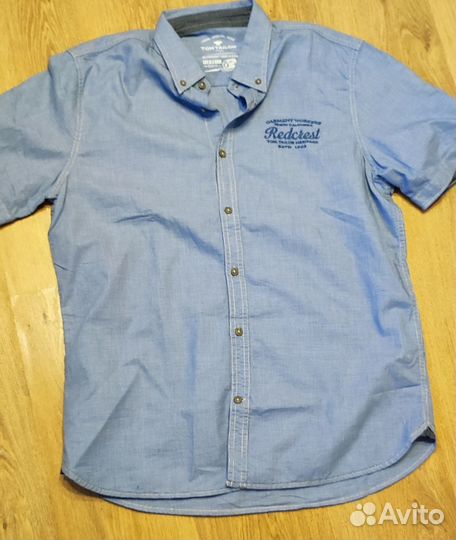 Летняя рубашка из высококачественного хлопка