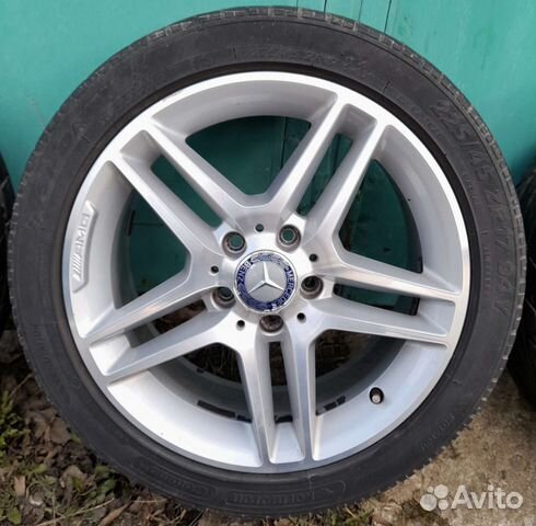 Колеса на mercedes w204