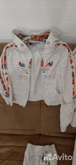 Спортивные костюмы для мамы и дочки