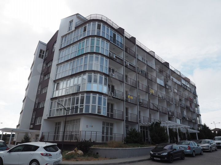 Апартаменты-студия, 27,4 м², 3/6 эт.