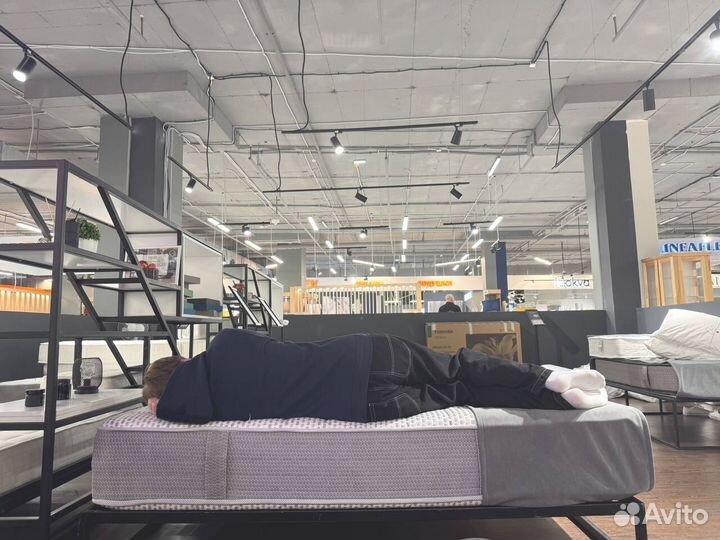 Матрас ортопедический 140х200