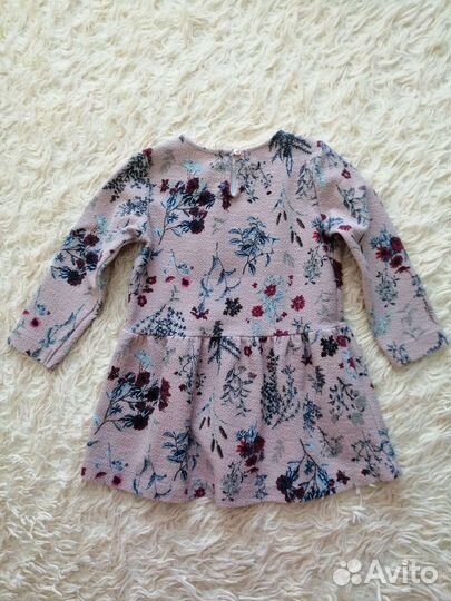 Платье на девочку Zara 92