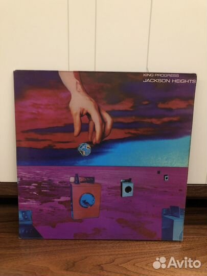 Jackson Heights – King Progress, UK, 1st press