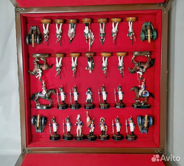 Шахматы ручной работы