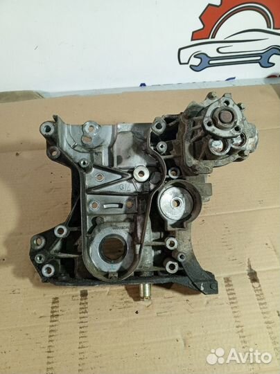Крышка двигателя передняя Chevrolet Aveo