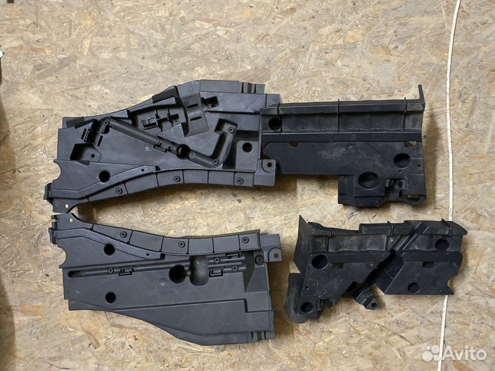 Обшивки багажника бмв х5 е 53