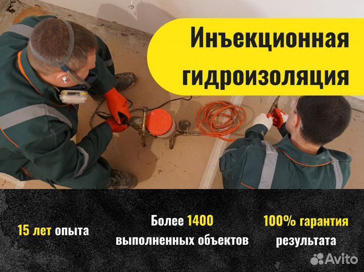 Гидроизоляция подвала