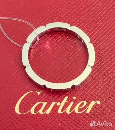 Cartier Maillon золотое кольцо оригинал