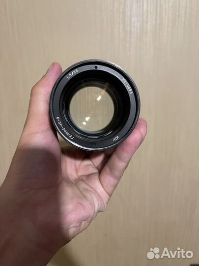 Гелиос 40-2 85mm 1,5