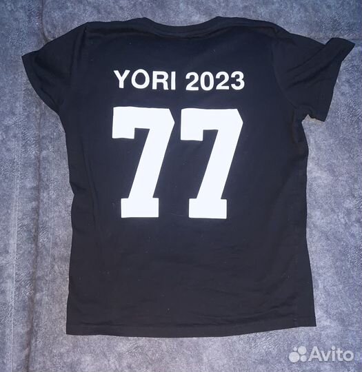 Футболка yori sport