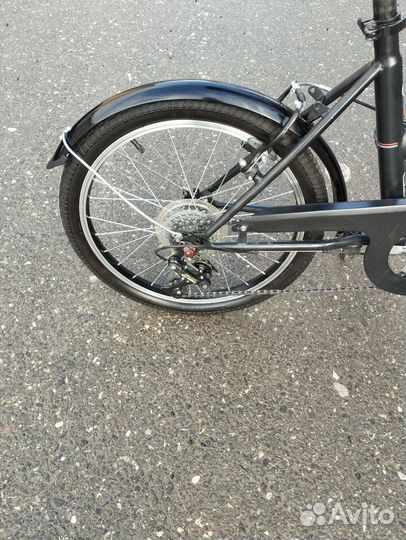 Велосипед складной на 6 скоростей