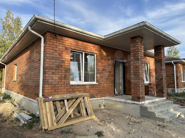 Дом 107 м² на участке 4,5 сот.