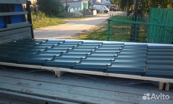 Металлочерепица и комплектующие