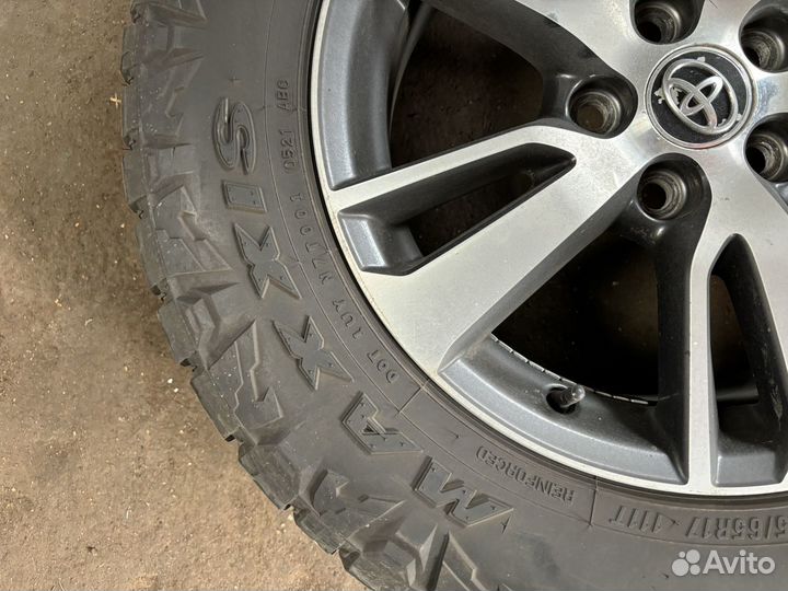 Колеса toyota rav 4 maxxis AT 811 razr