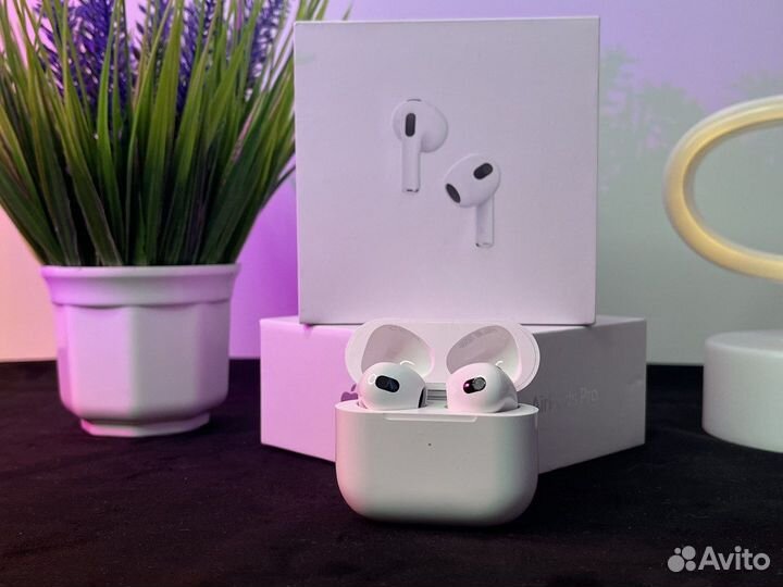 AirPods 3 (Оригинальное качество) 2024