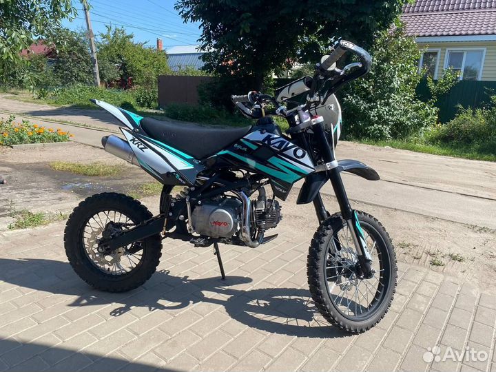 Питбайк kayo basic YX125EM KRZ Rolling Moto